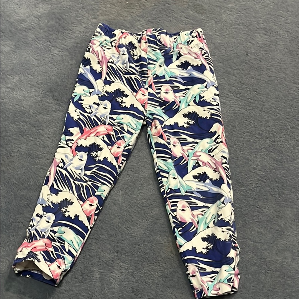 Organic cotton girls knicker pants